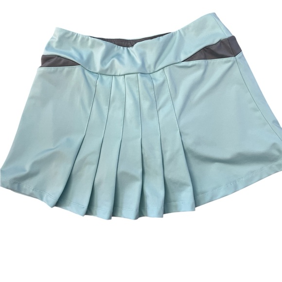 Fila Light Blue and Gray Tennis top and skirt Set size XS - Picture 5 of 8